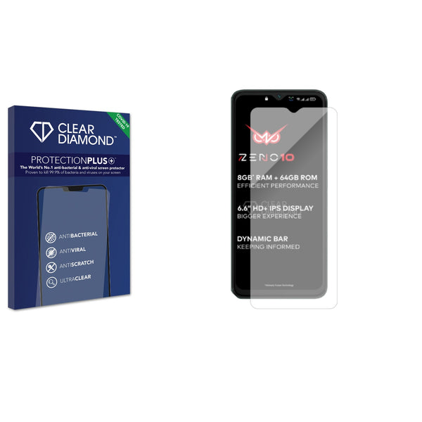 Anti-bacterial Screen Protector for Itel Zeno 10