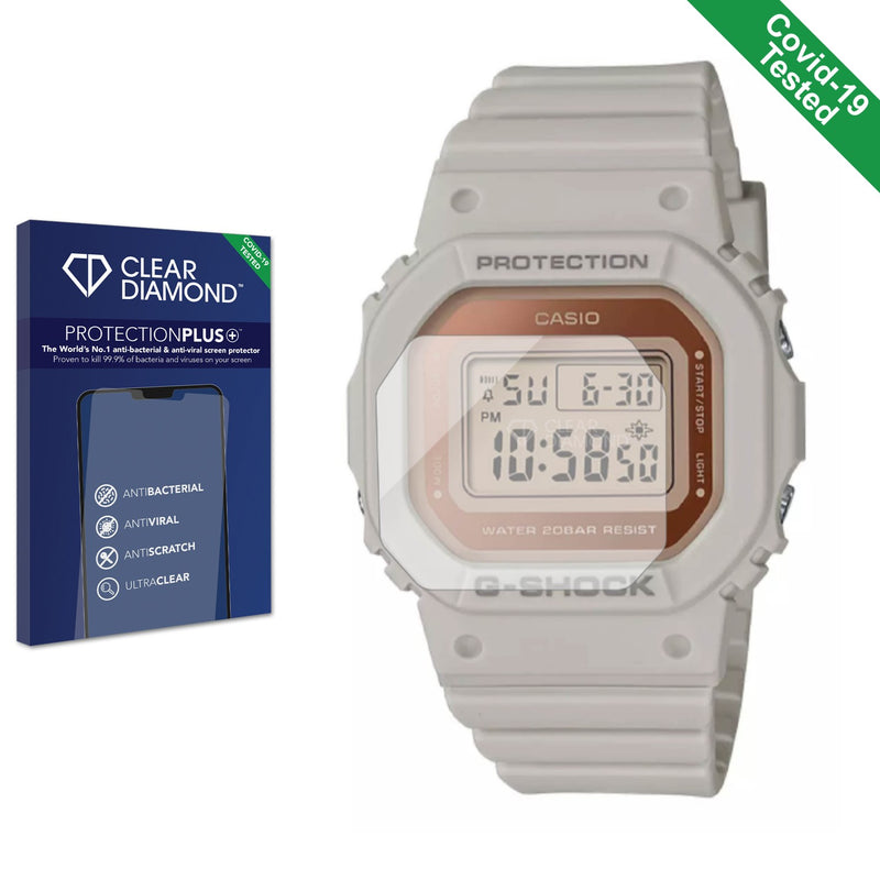 Clear Diamond Anti-viral Screen Protector for Casio G-Shock GMD-S5600