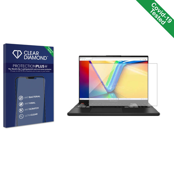 Clear Diamond Anti-viral Screen Protector for ASUS VivoBook Pro 16X OLED K6604