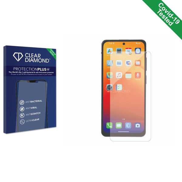 Clear Diamond Anti-viral Screen Protector for Murena 2