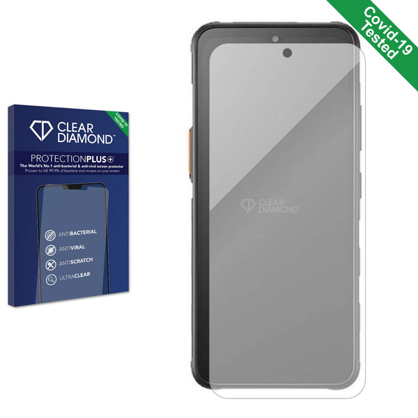 Clear Diamond Anti-viral Screen Protector for Samsung Galaxy XCover 7