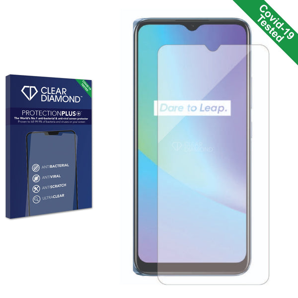 Clear Diamond Anti-viral Screen Protector for Realme C25