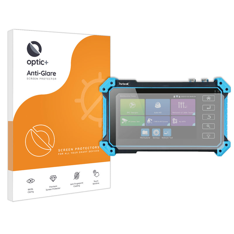 Optic+ Anti-Glare Screen Protector for IPC Camera tester IPC-5200