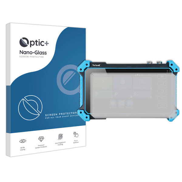 3pk Optic+ Nano Glass Screen Protector for IPC Camera tester IPC-5200