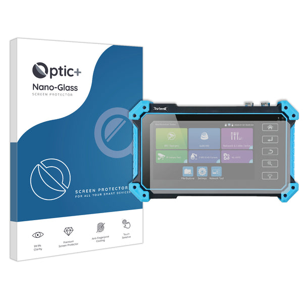 Optic+ Nano Glass Screen Protector for IPC Camera tester IPC-5200
