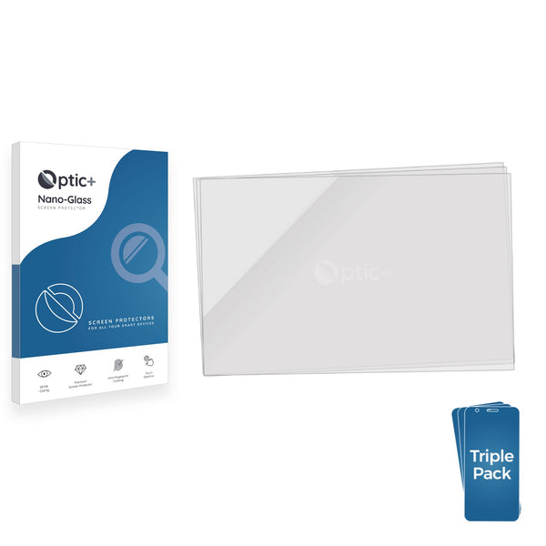 3pk Optic+ Nano Glass Screen Protectors for Anycubic Photon Mono X 6Ks (PRINT BED)