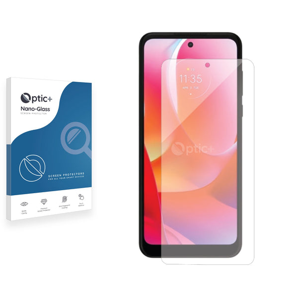 Optic+ Nano Glass Screen Protector for Motorola Moto G Power 2022