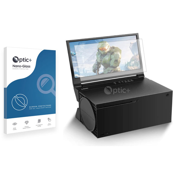 Optic+ Nano Glass Screen Protector for G-STORY 12.5" Portable Monitor