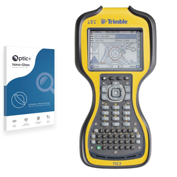 Optic+ Nano Glass Screen Protector for Trimble TSC3