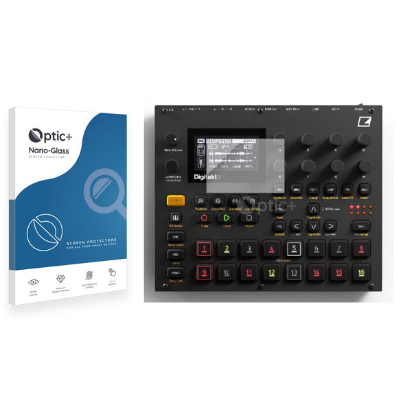 Optic+ Nano Glass Screen Protector for Elektron Digitakt II