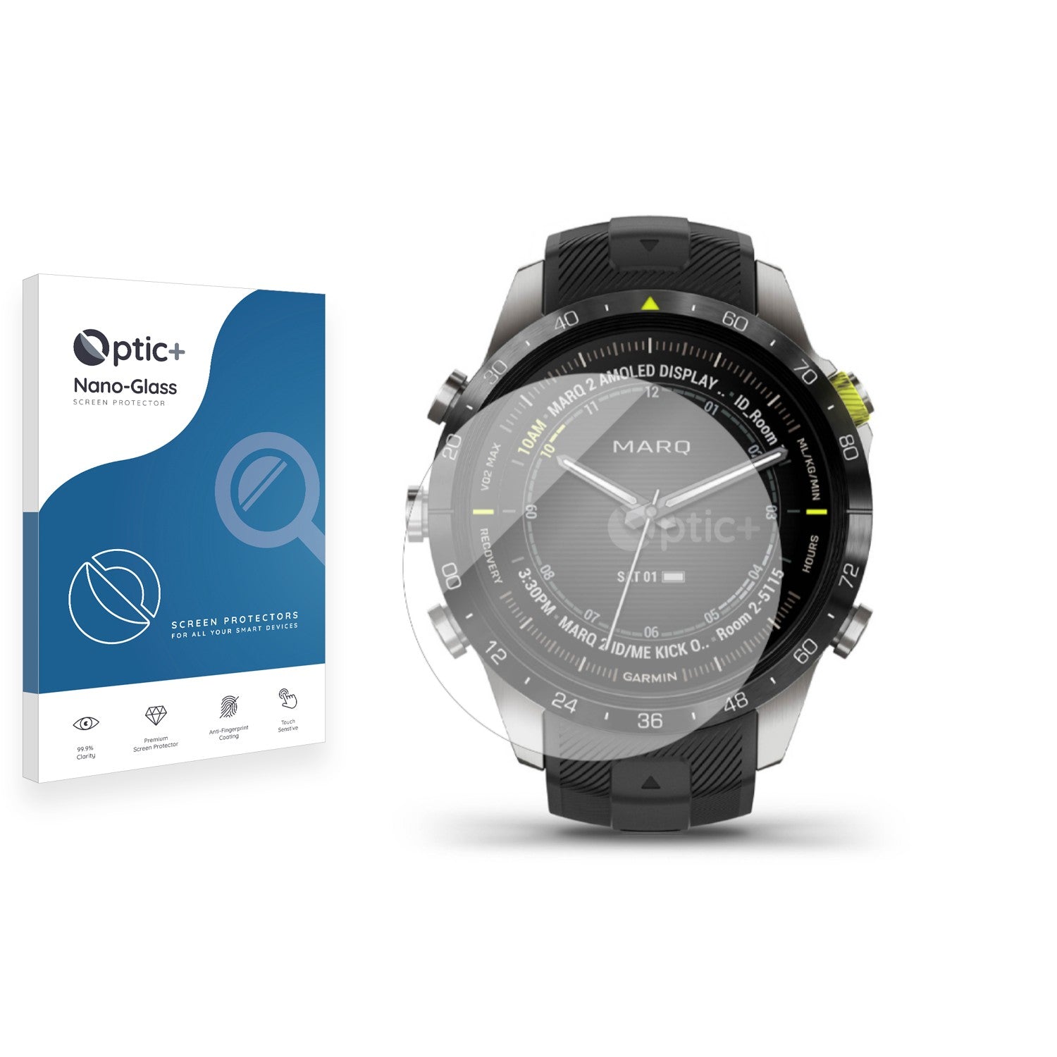 Screen Protectors for Garmin Marq Athlete Gen 2 - ScreenShield