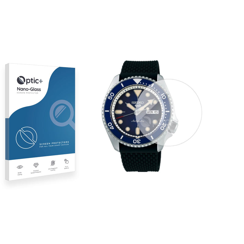 Nano Glass screen protector for Seiko 5 SRPD71K2