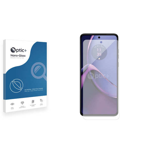 Optic+ Nano Glass Screen Protector for Motorola Moto G84