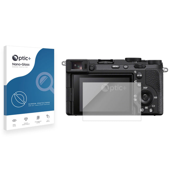 Optic+ Nano Glass Screen Protector for Sony Alpha 7C II (ILCE-7CM2)