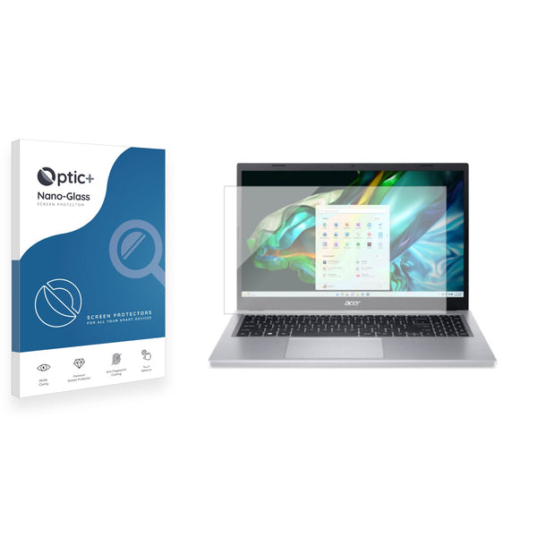 Optic+ Nano Glass Screen Protector for Acer Aspire 3 A315-24P