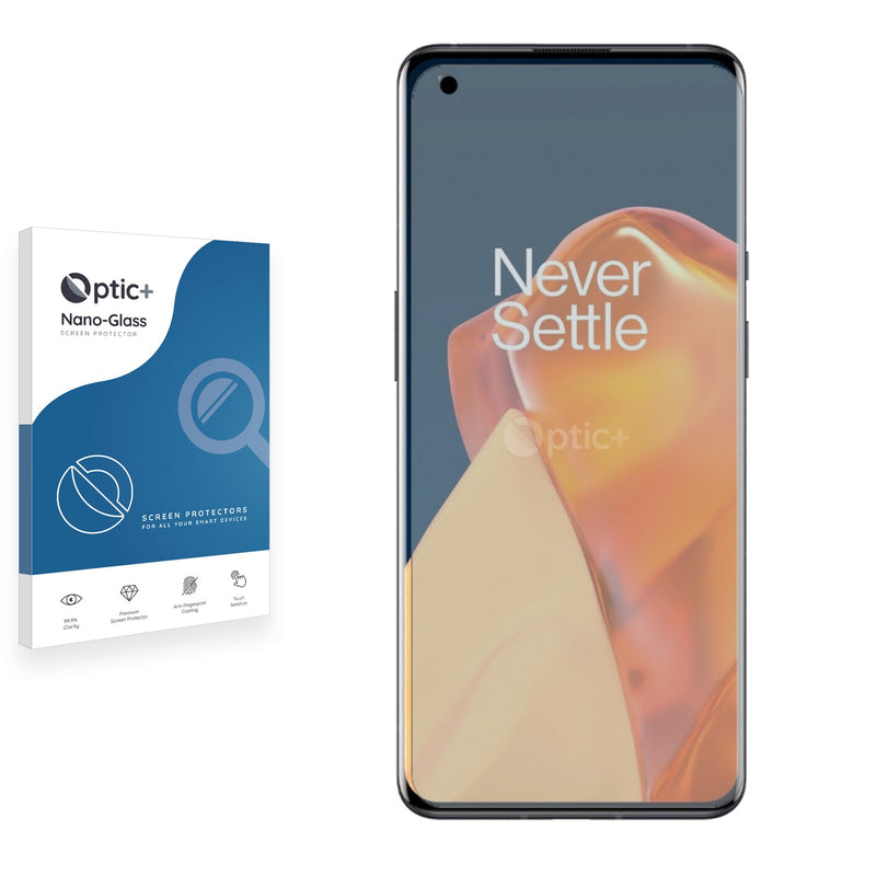 Optic+ Nano Glass Screen Protector for OnePlus 9 Pro