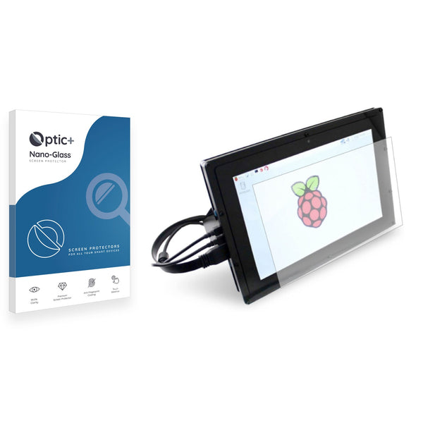 Optic+ Nano Glass Screen Protector for Joy-IT 7 LCD Display