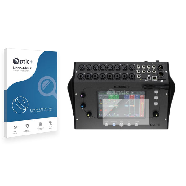 Nano Glass screen protector for Allen&Heath dLive