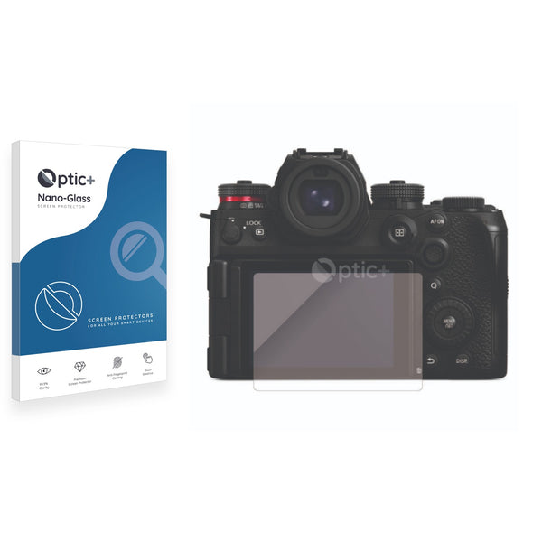 Nano Glass screen protector for Panasonic Lumix DC-S1II