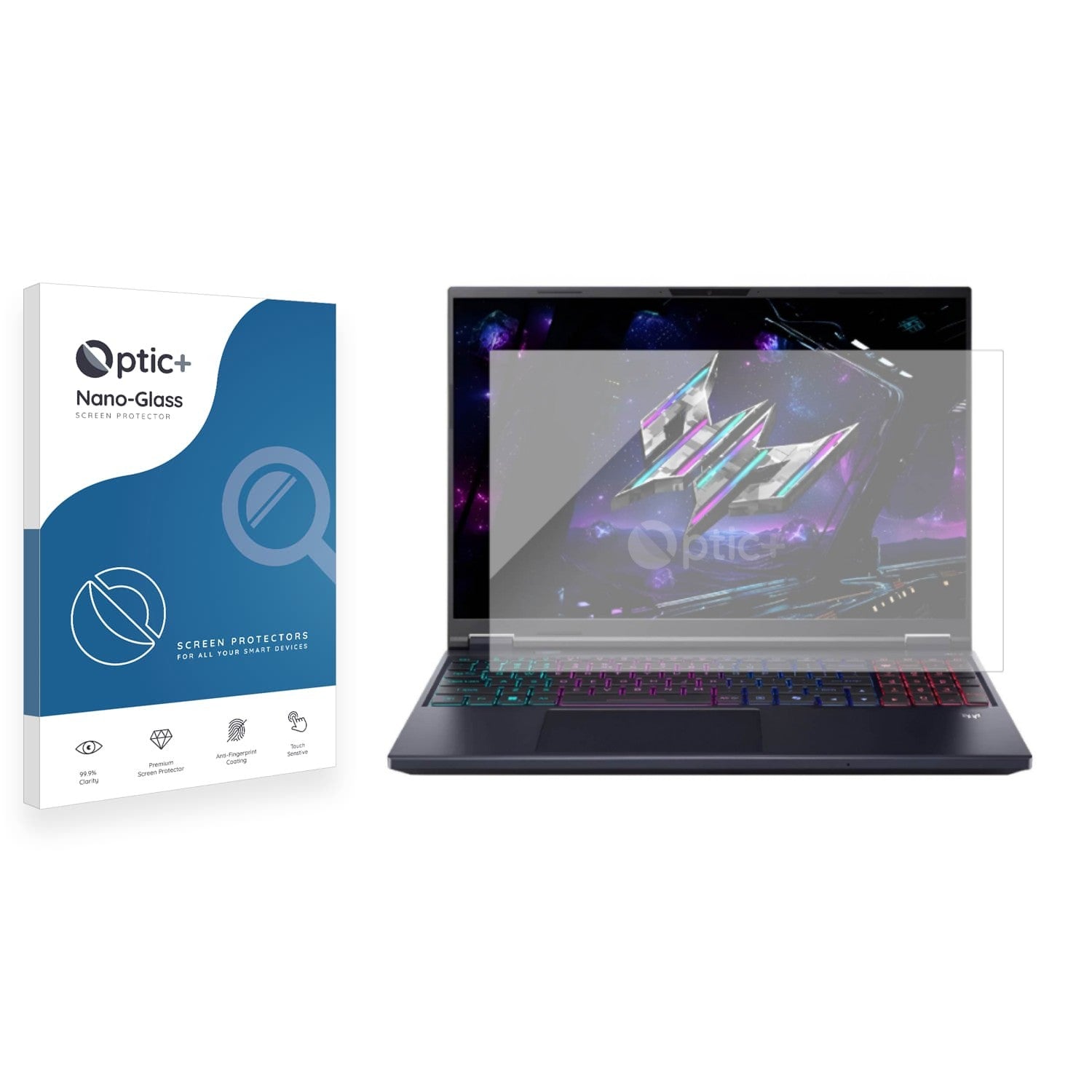 Screen Protectors for Acer Predator Helios Neo 16 AI - ScreenShield