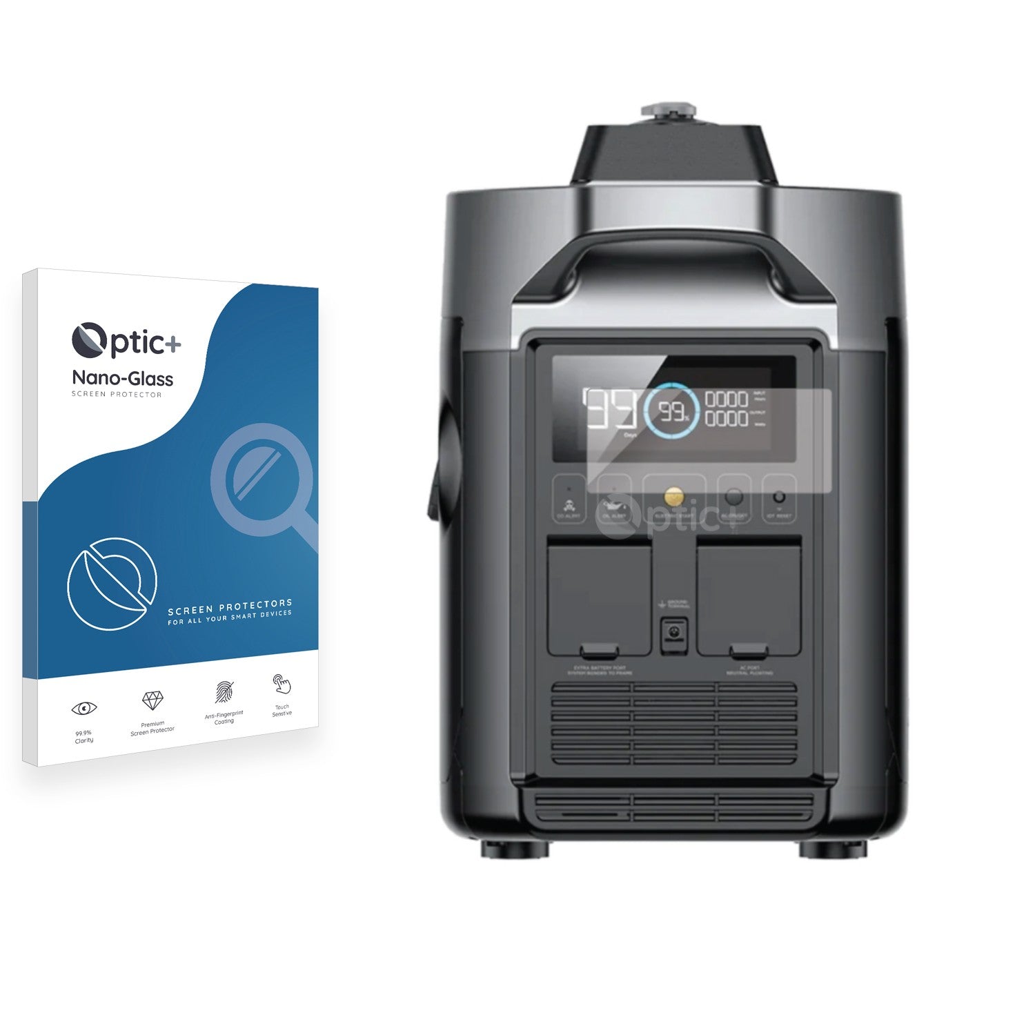 Generator Screening Screen Protectors for ECOFLOW Smart Generator - ScreenShield