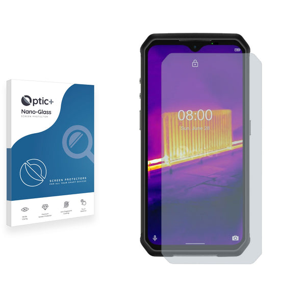 Optic+ Nano Glass Screen Protector for Ulefone Armor 9