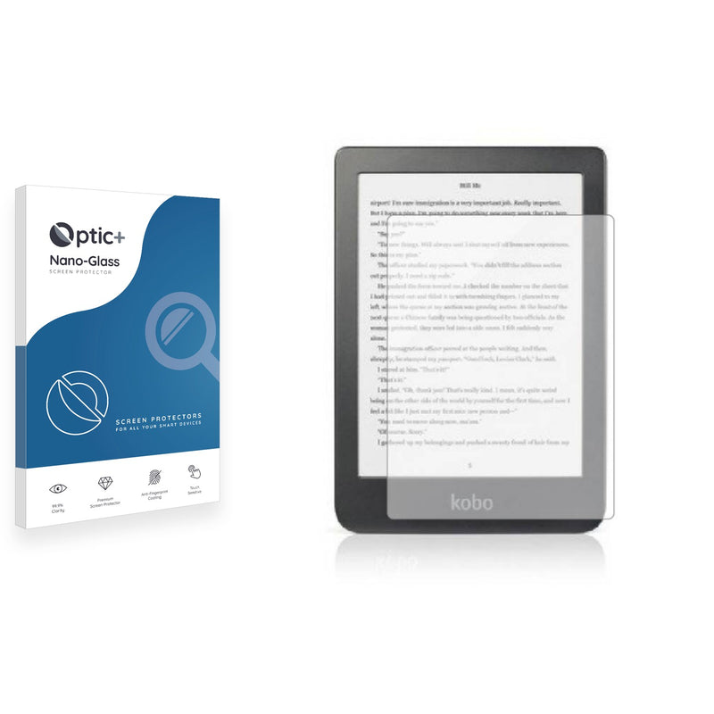 Optic+ Nano Glass Screen Protector for Kobo Clara HD (6)