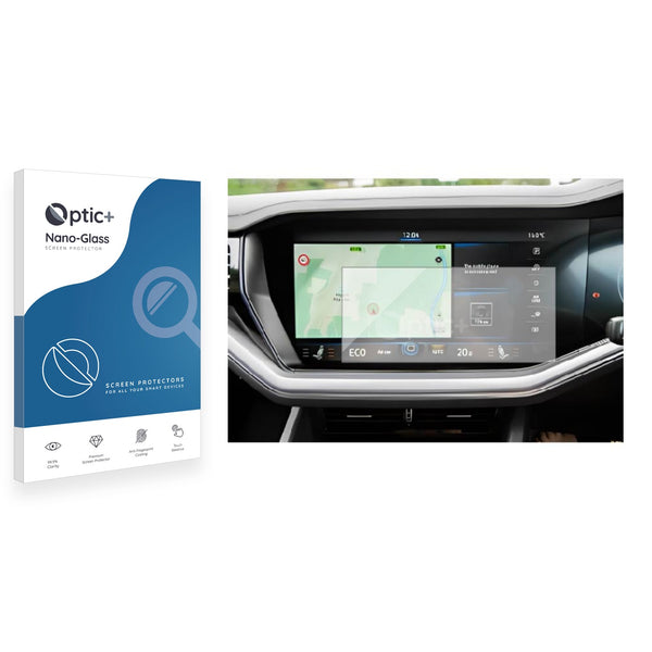 Optic+ Nano Glass Screen Protector for Volkswagen Touareg R-Line 2021 Discover Premium 15