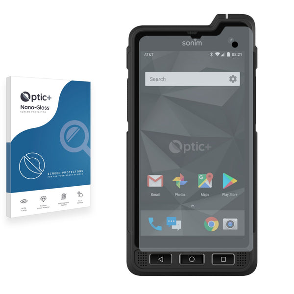 Optic+ Nano Glass Screen Protector for Sonim XP8