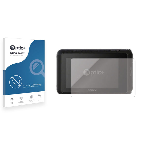Optic+ Nano Glass Screen Protector for Sony Cyber-Shot DSC-TX20