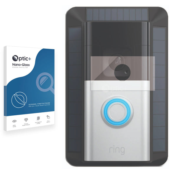 Optic+ Nano Glass Screen Protector for Ring Video Doorbell Plus