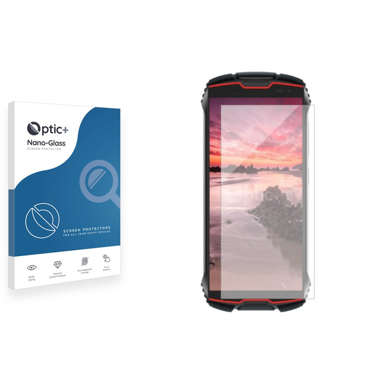 Optic+ Nano Glass Screen Protector for Cubot King Kong 8