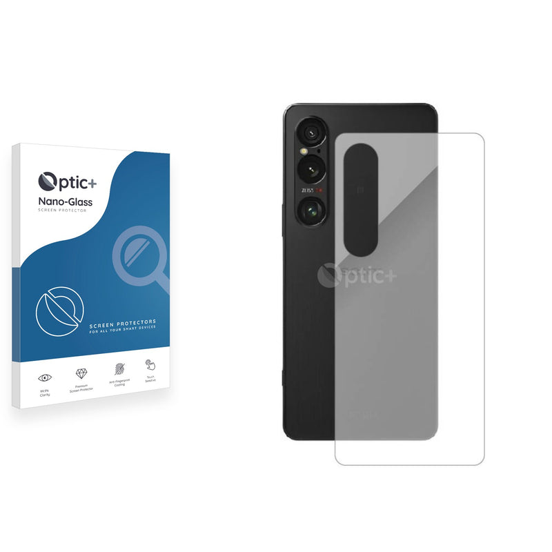 Optic+ Nano Glass Rear Protector for Sony Xperia 1 VI (Back)