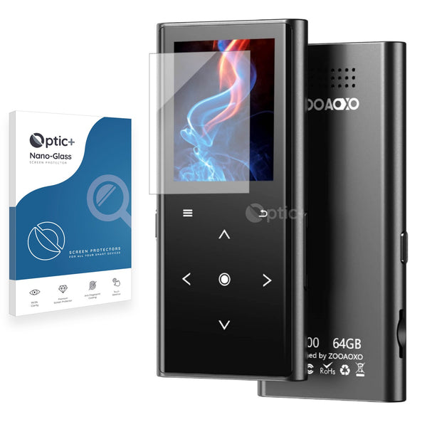 Optic+ Nano Glass Screen Protector for Zooaoxo M600- 128GB