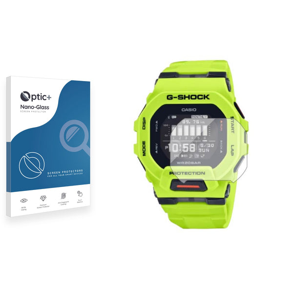 Nano Glass screen protector for Casio G-Shock GBD-200