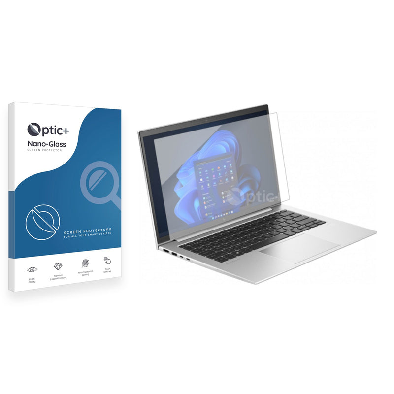 Optic+ Nano Glass Screen Protector for HP EliteBook 1040 G10