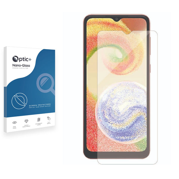 Optic+ Nano Glass Screen Protector for Samsung Galaxy A04