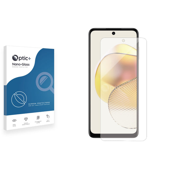 Optic+ Nano Glass Screen Protector for Motorola Moto G73 5G