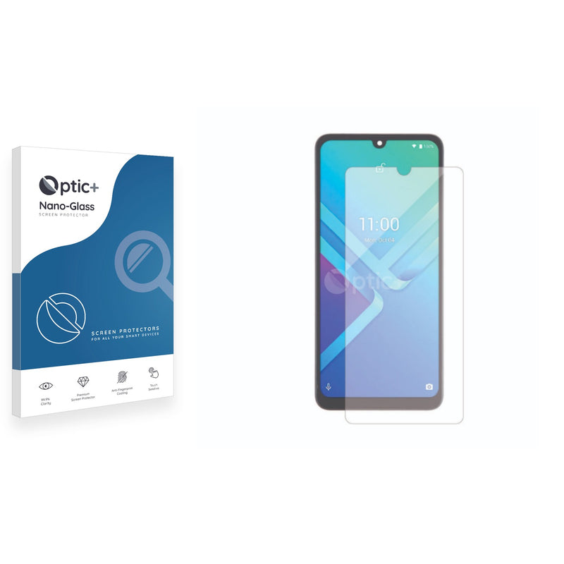 Optic+ Nano Glass Screen Protector for Wiko Y82