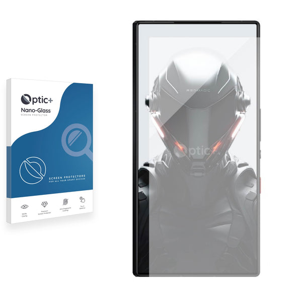 Optic+ Nano Glass Screen Protector for ZTE Nubia Red Magic 9 Pro+