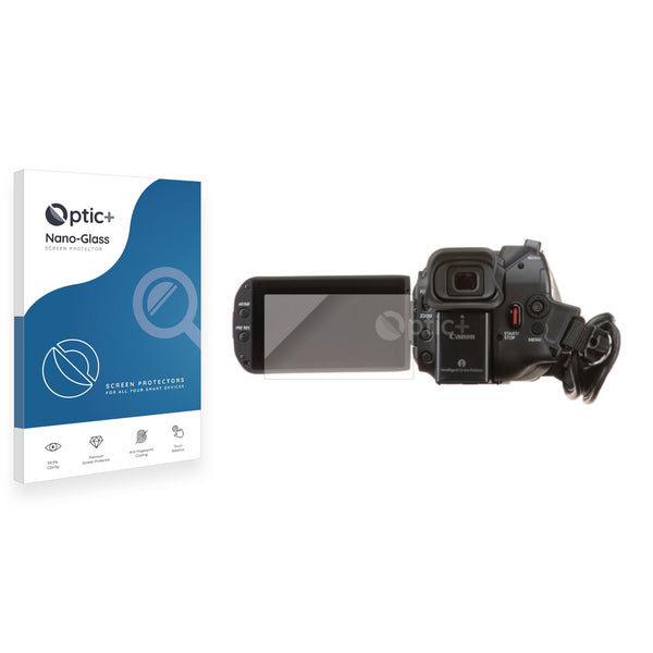 Optic+ Nano Glass Screen Protector for Canon Vixia HF G70