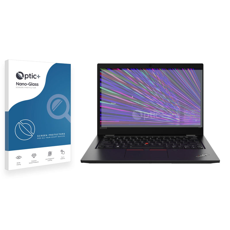 Optic+ Nano Glass Screen Protector for Lenovo ThinkPad L13 Gen 2