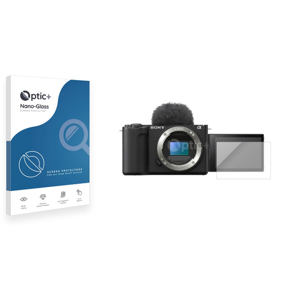 2x Antiriflesso Pellicola Protettiva Opaca per Sony Alpha ZV-E10 2x Antiriflesso Pellicola Protettiva Opaca per Sony Alpha ZV-E10