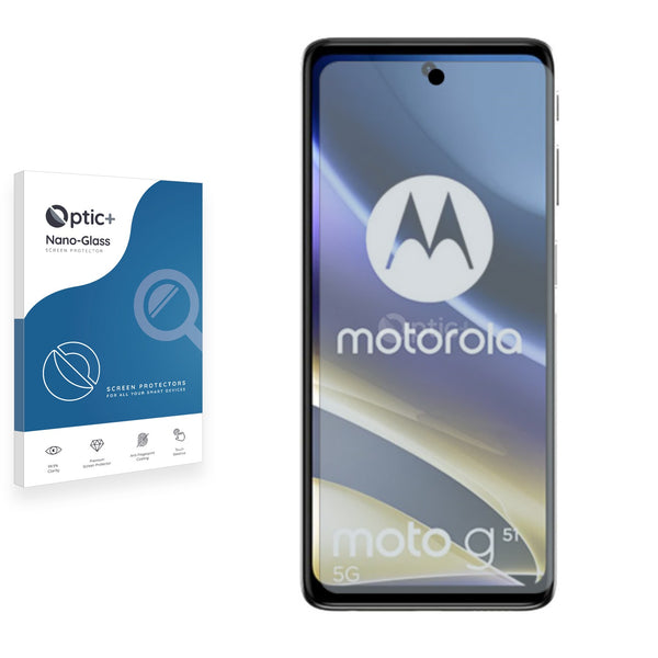 Optic+ Nano Glass Screen Protector for Motorola Moto G51