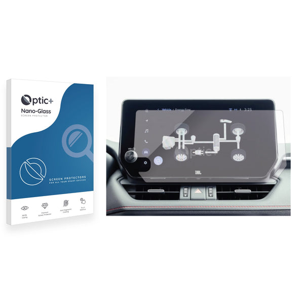 Optic+ Nano Glass Screen Protector for Toyota RAV4 2023 10.5" Infotainment System