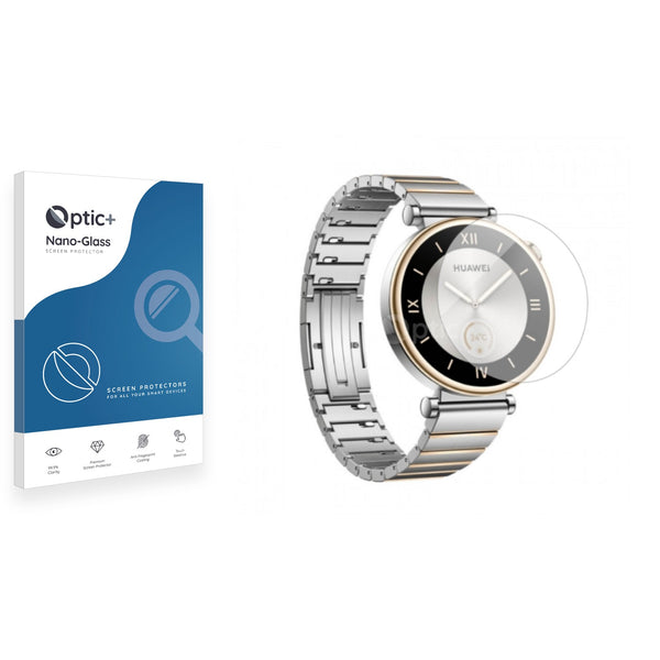 Optic+ Nano Glass Screen Protector for Huawei Watch GT 4 (41mm)