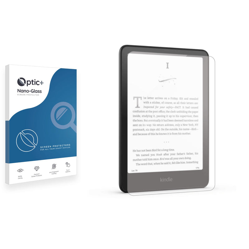 Bruni Protective Film Compatible With Amazn Kindl Paperwhite (WiFi & 3G