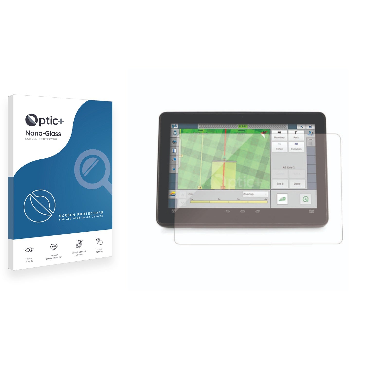 Screen Protectors for Trimble XCN 2050 - ScreenShield