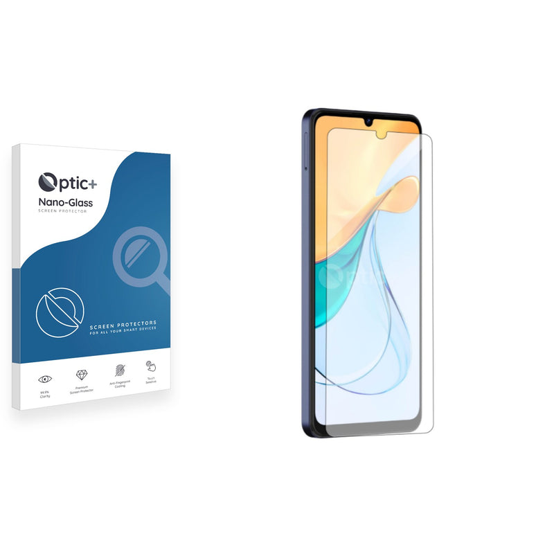 Optic+ Nano Glass Screen Protector for ZTE Blade V50 Design 5G