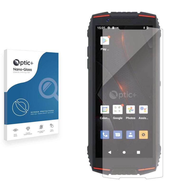 Optic+ Nano Glass Screen Protector for Cubot King Kong  Mini 3